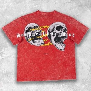 Savage Your Mind Tee — Red (SOLD OUT ONLINE)